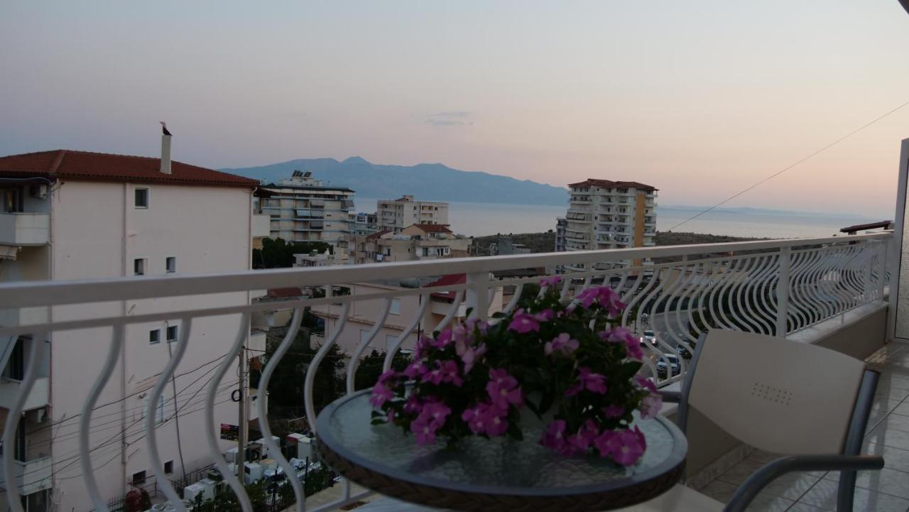 Isabela Apartments Sarandë Esterno foto