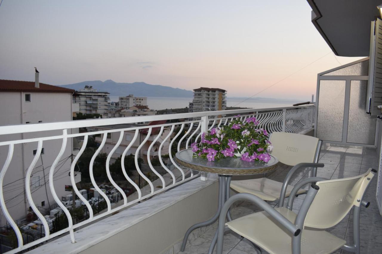Isabela Apartments Sarandë Esterno foto