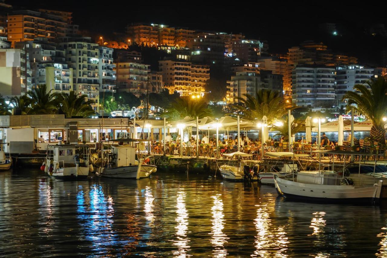 Isabela Apartments Sarandë Esterno foto