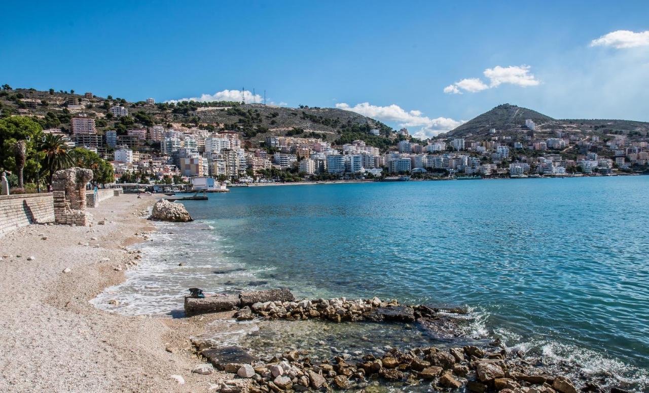 Isabela Apartments Sarandë Esterno foto