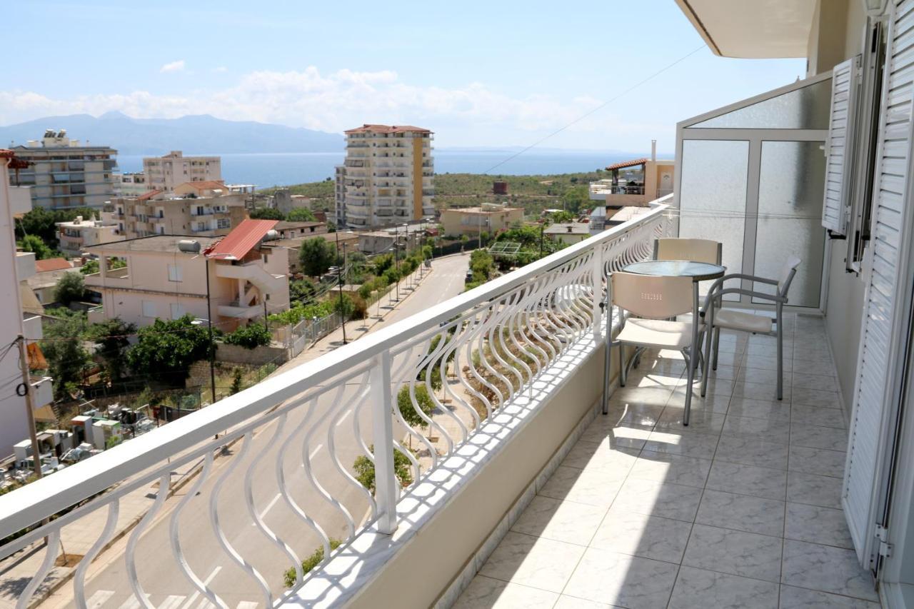Isabela Apartments Sarandë Esterno foto