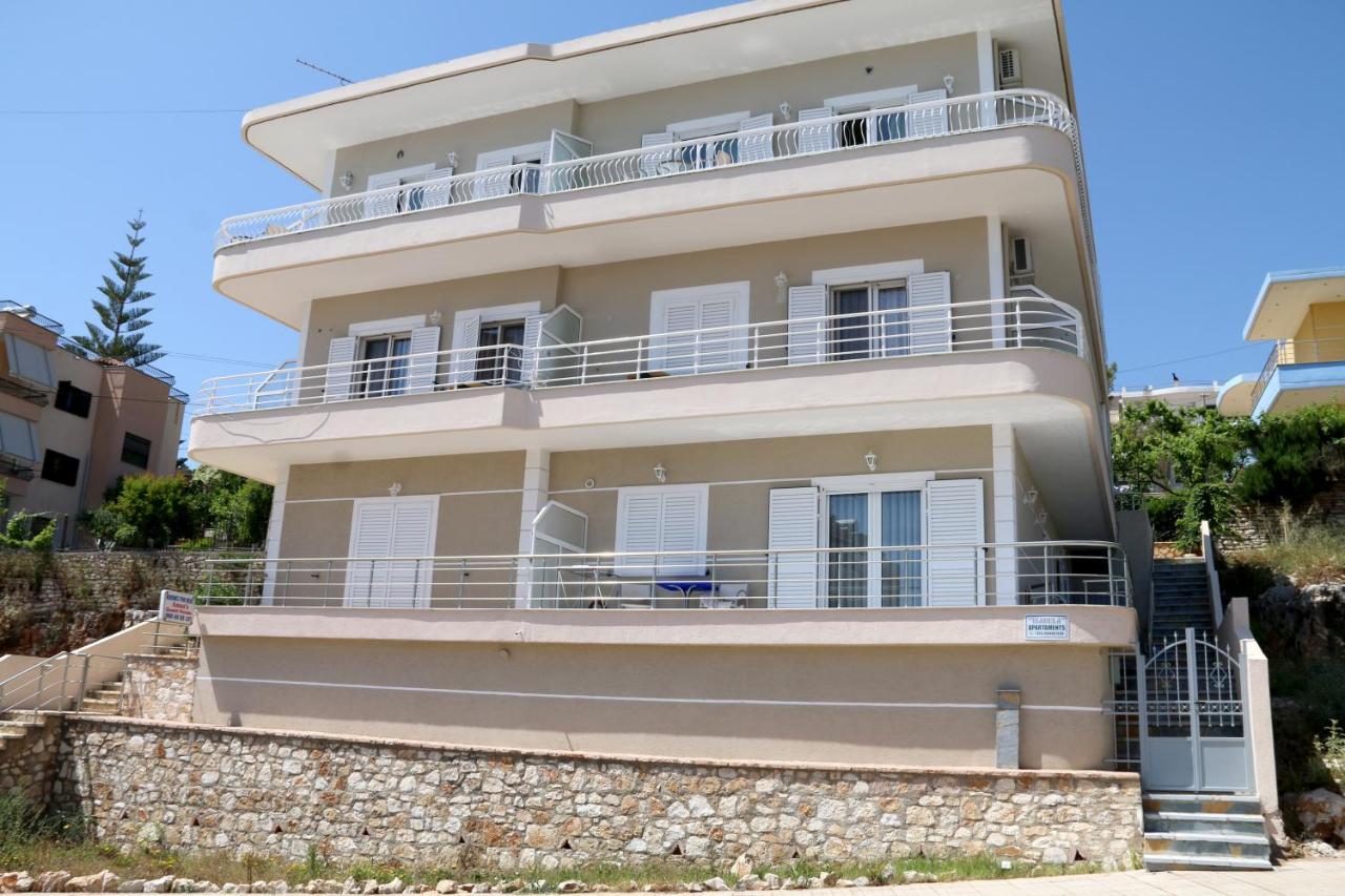 Isabela Apartments Sarandë Esterno foto