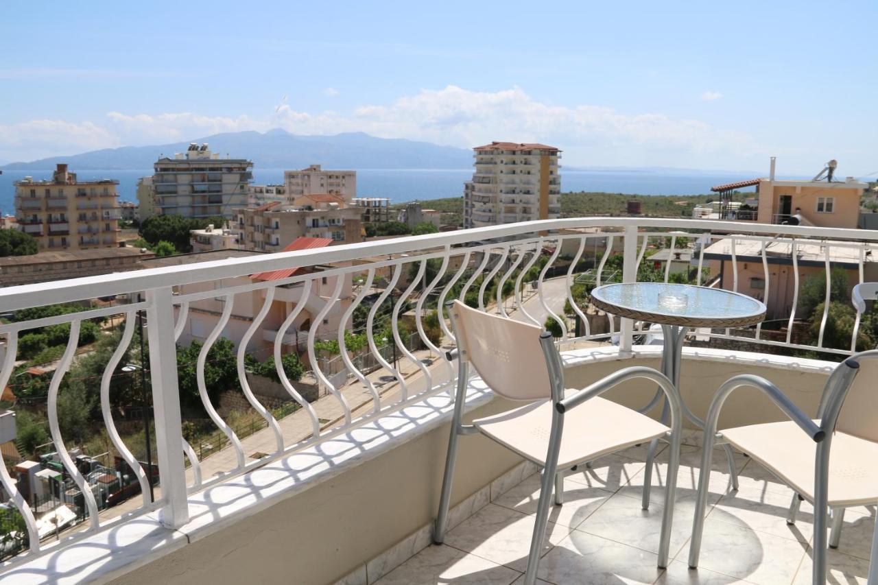 Isabela Apartments Sarandë Esterno foto