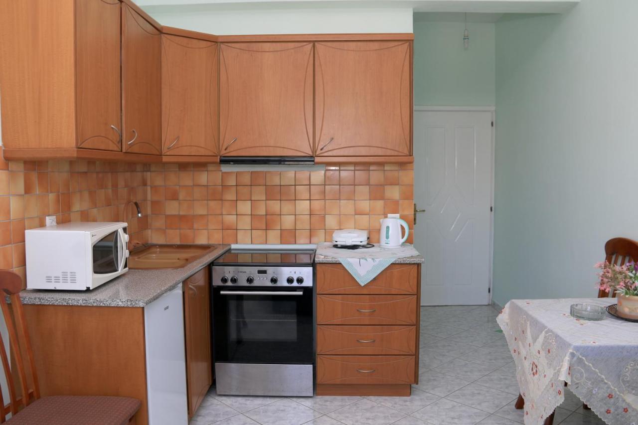 Isabela Apartments Sarandë Esterno foto