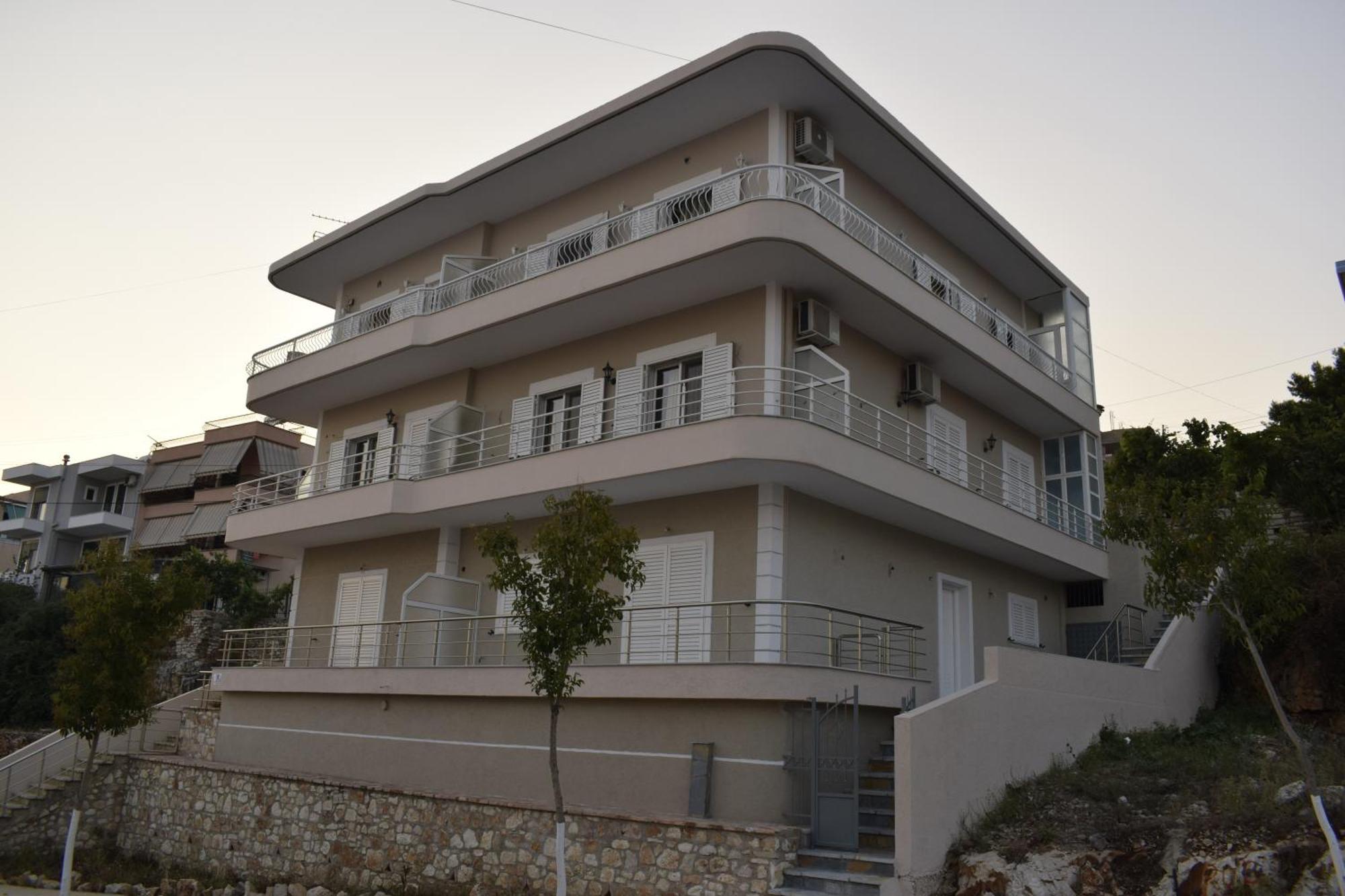 Isabela Apartments Sarandë Esterno foto