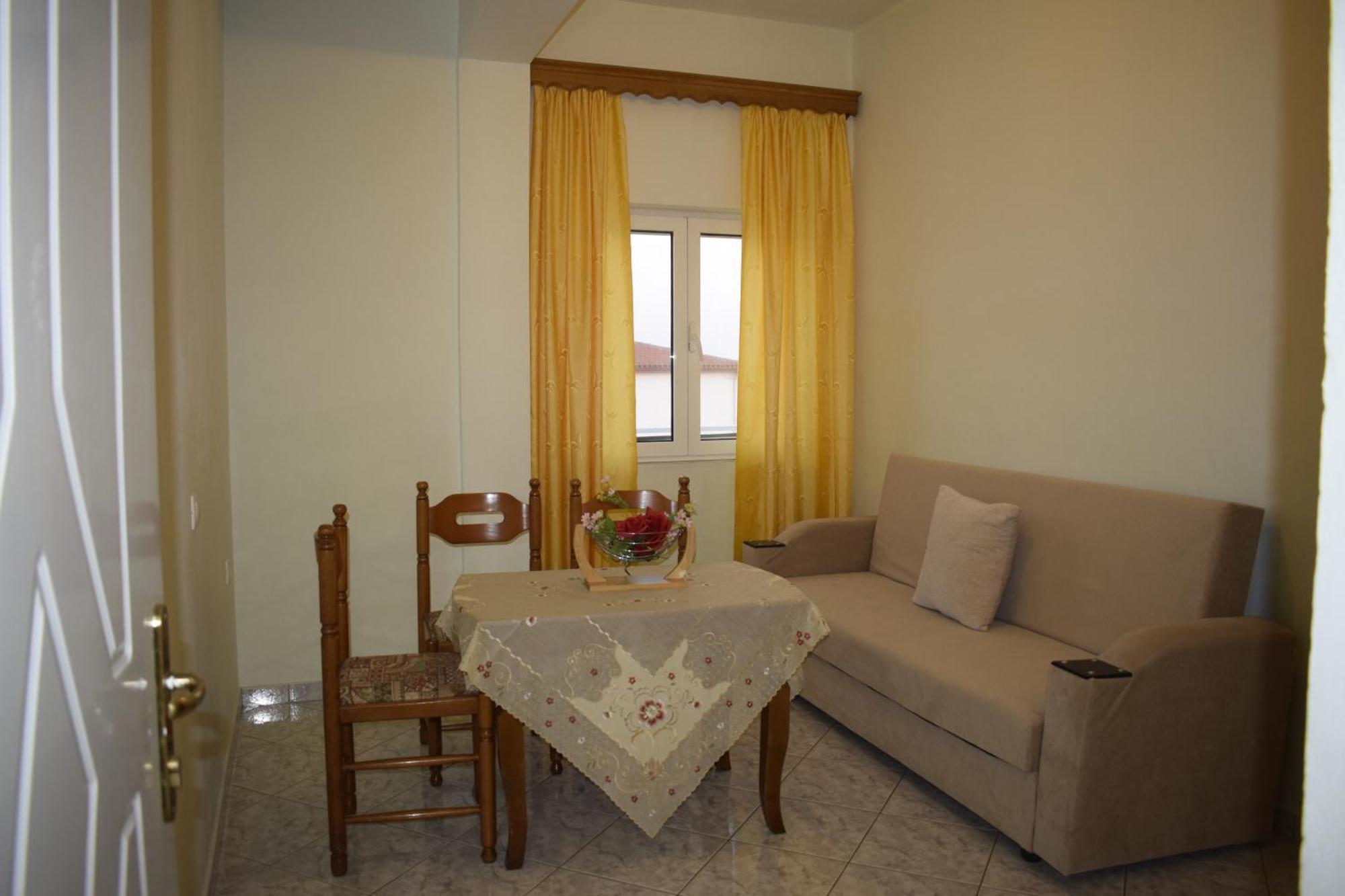 Isabela Apartments Sarandë Esterno foto